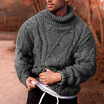 Andreas Chunky Knit Turtleneck Sweater