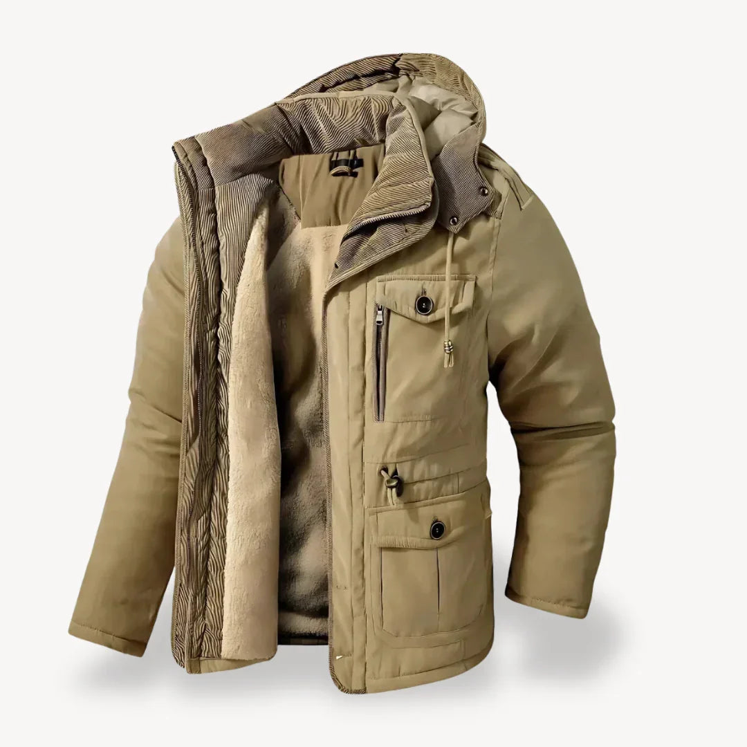 Jürgen Fleece-Lined Winter Jacket