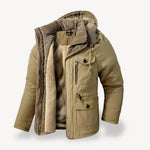 Jürgen Fleece-Lined Winter Jacket