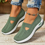 Lydia Slip-On Knit Walking Sneakers