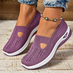 Lydia Slip-On Knit Walking Sneakers