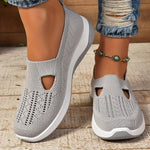 Lydia Slip-On Knit Walking Sneakers