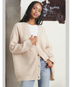 Johanna Oversized Button-Up Cardigan
