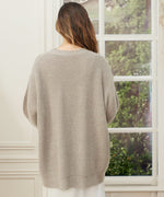 Johanna Oversized Button-Up Cardigan