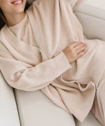 Johanna Oversized Button-Up Cardigan