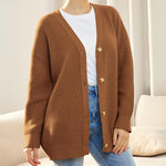 Johanna Oversized Button-Up Cardigan