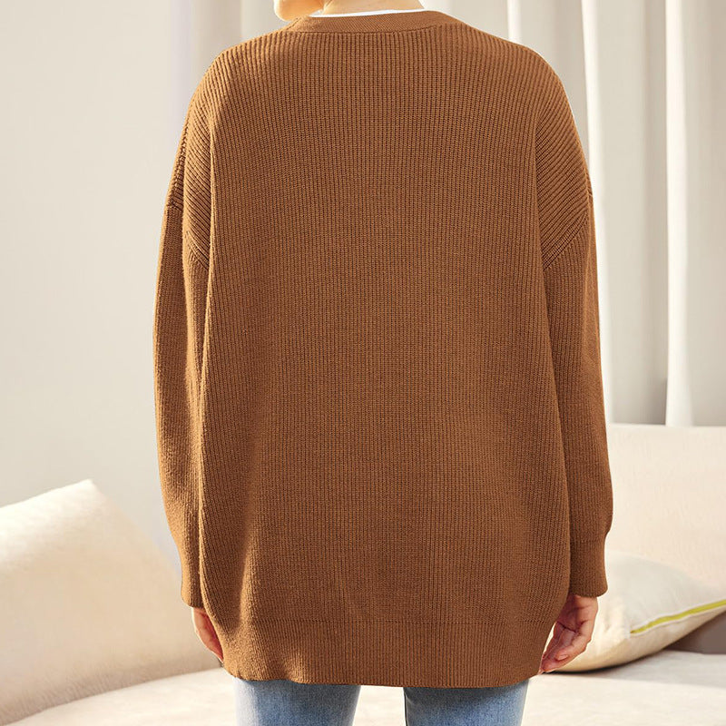Johanna Oversized Button-Up Cardigan