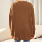 Johanna Oversized Button-Up Cardigan