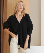 Johanna Oversized Button-Up Cardigan