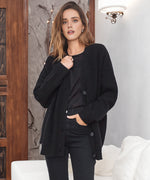 Johanna Oversized Button-Up Cardigan