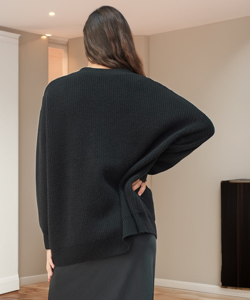 Johanna Oversized Button-Up Cardigan