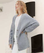 Johanna Oversized Button-Up Cardigan