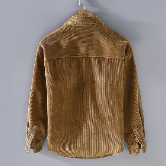 Peter Corduroy Button-Front Jacket