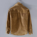 Peter Corduroy Button-Front Jacket