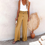 Julia Comfortable High-Waist Wide-Leg Pants