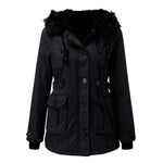 Andrea Longline Hooded Winter Jacket