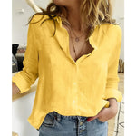 Stefanie Casual Button-Down Blouse
