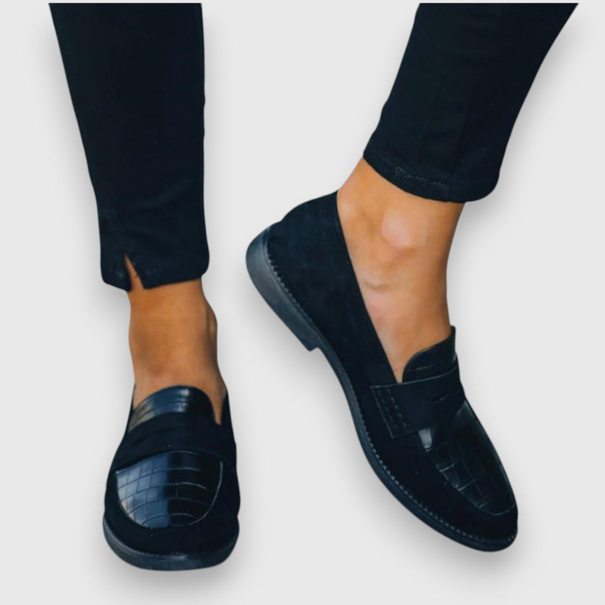 Mariluz | Comfortable Slip-On Loafers
