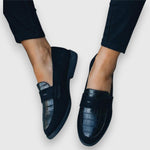 Mariluz | Comfortable Slip-On Loafers