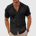 Kerstin Spring Short-Sleeve Button-Up Shirt