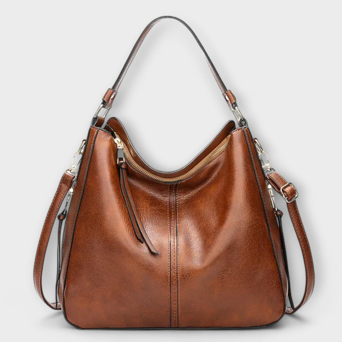 Elke Classic Elegance Shoulder Bag