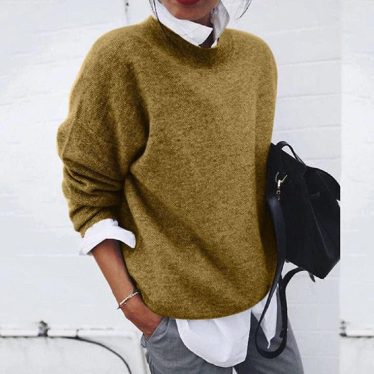 Isabella Relaxed Fit Knit Sweater