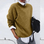 Isabella Relaxed Fit Knit Sweater
