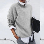 Isabella Relaxed Fit Knit Sweater