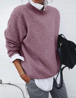 Isabella Relaxed Fit Knit Sweater