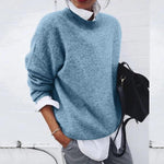 Isabella Relaxed Fit Knit Sweater