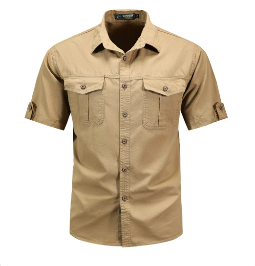 Klaus Spring Utility Pocket Shirt