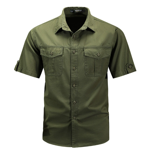 Klaus Spring Utility Pocket Shirt