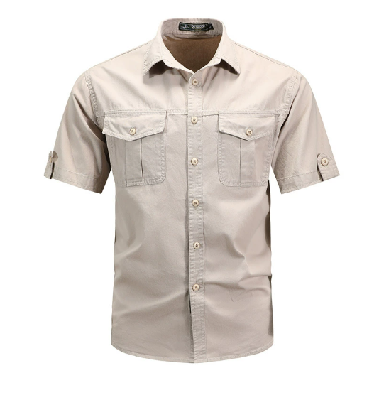 Klaus Spring Utility Pocket Shirt