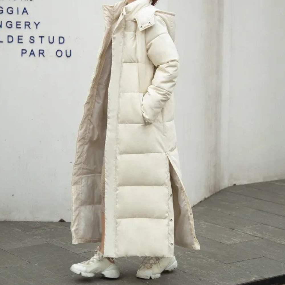 Jessica Long Quilted Down Coat
