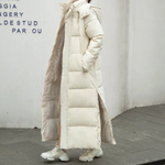 Jessica Long Quilted Down Coat