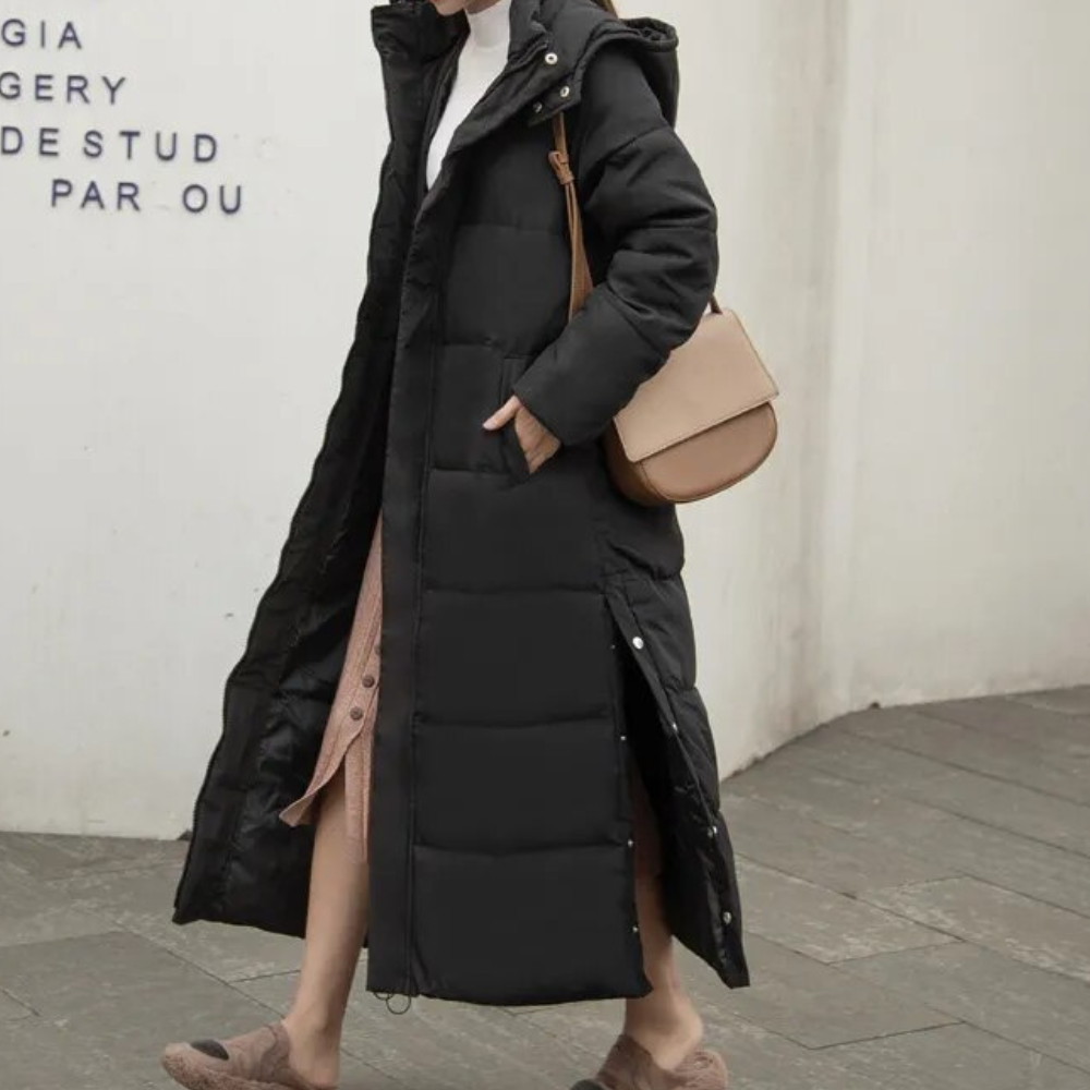 Jessica Long Quilted Down Coat