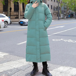 Jessica Long Quilted Down Coat