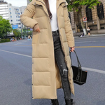 Jessica Long Quilted Down Coat