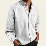 Gunnar Classic Button-Front Pocket Shirt