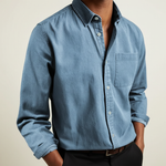 Gunnar Classic Button-Front Pocket Shirt
