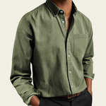 Gunnar Classic Button-Front Pocket Shirt