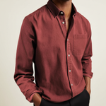 Gunnar Classic Button-Front Pocket Shirt