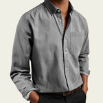 Gunnar Classic Button-Front Pocket Shirt
