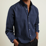 Gunnar Classic Button-Front Pocket Shirt
