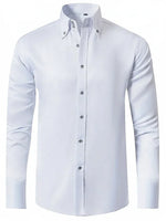 Janosch Textured Collar Dress Shirt