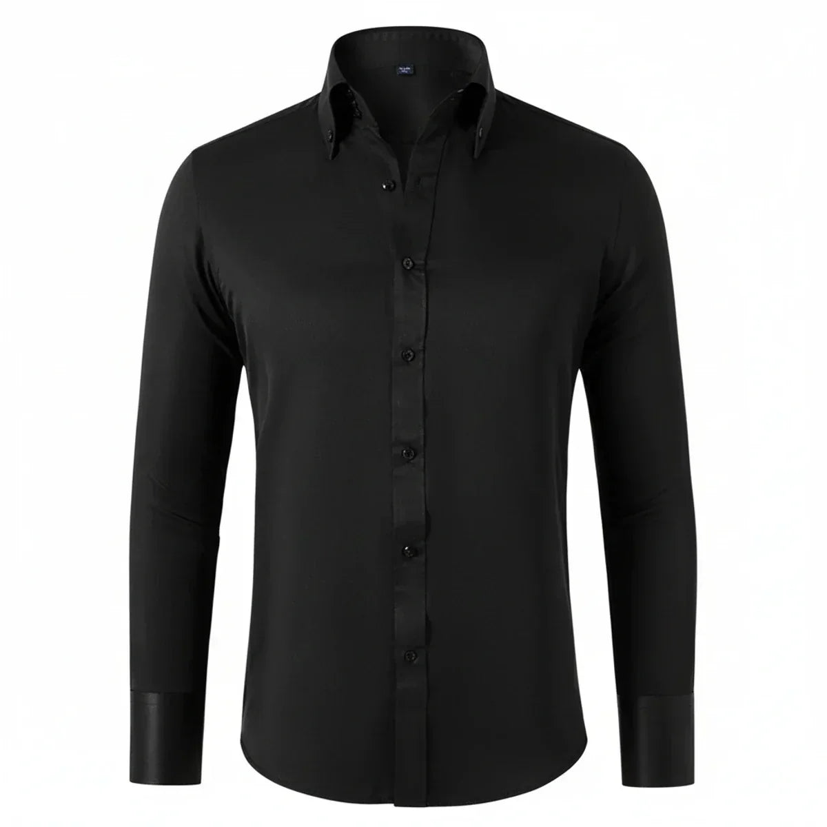 Janosch Textured Collar Dress Shirt