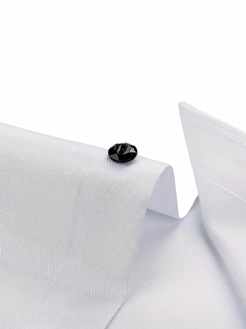 Janosch Textured Collar Dress Shirt