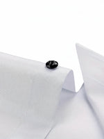 Janosch Textured Collar Dress Shirt