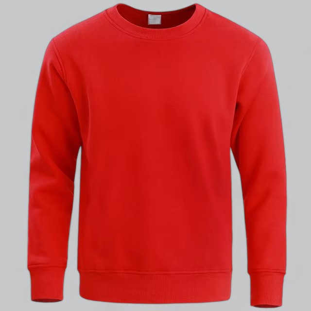 Heinrich Crewneck Long-Sleeve Sweatshirt