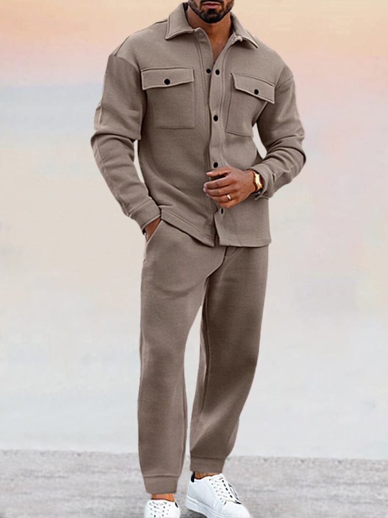 Christian Casual Two-Piece Outfit Set